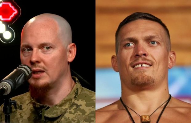 "Я не разделяю народы России и Украины": лидер группы "Тень солнца" объяснил, почему Усик перестал выходить на ринг под "Казаки"
