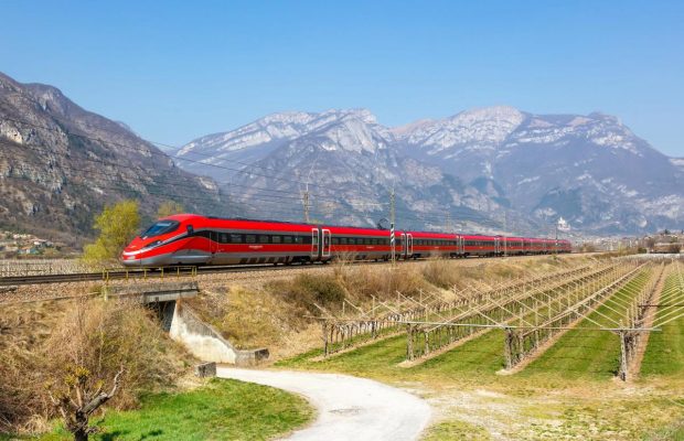 Італійські високошвидкісні поїзди Frecciarossa пустять до Німеччини