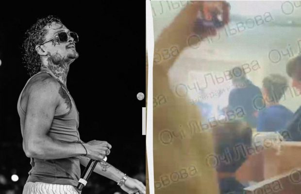 У ліцеї Львова школярі "відривались" під Моргенштерна: втрутилась поліція (відео)