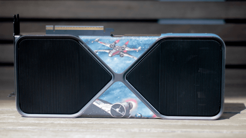 GeForce RTX 5090 в стиле «Звездных войн» / фото Nintendo