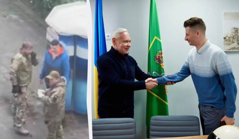 В Харькове сотрудник ТЦК избил учителя: Терехов отреагировал на инцидент (видео)