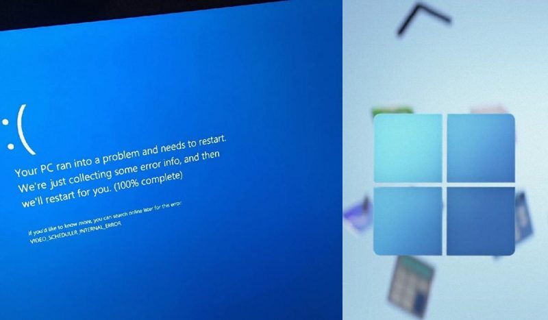 Microsoft выпустила "ломающее" компьютеры обновление Windows 10 / коллаж УНИАН, фото Microsoft Microsoft выпустила "ломающее" компьютеры обновление Windows 10 / коллаж УНИАН, фото Microsoft