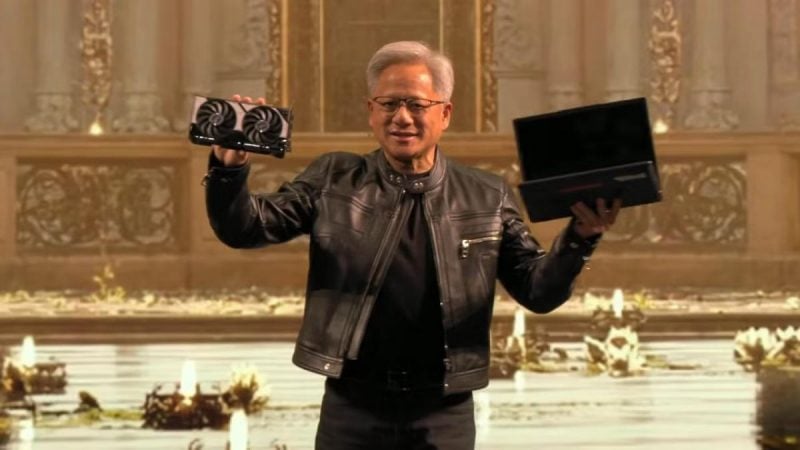 Nvidia обманула: эксперты остались разочарованы RTX 5060 / Скриншот с видео Nvidia обманула: эксперты остались разочарованы RTX 5060 / Скриншот с видео