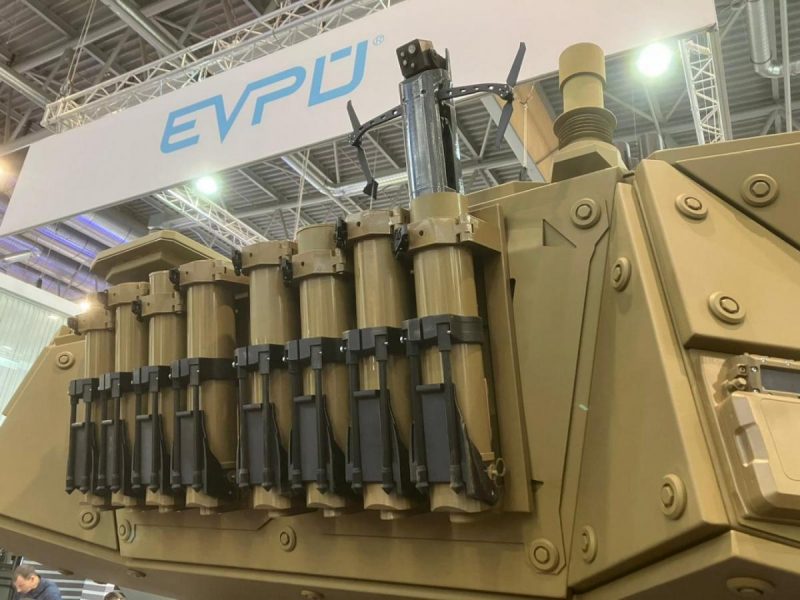 Обновленная башня, которую представили в Чехии / фото EVPU Defence