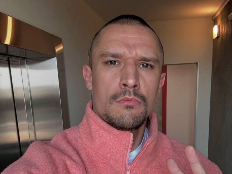 Тарас Цымбалюк рассказал о своих эмоциях перед началом "Холостяка" / фото инстаграм Тараса Цымбалюка Тарас Цымбалюк рассказал о своих эмоциях перед началом "Холостяка" / фото инстаграм Тараса Цымбалюка