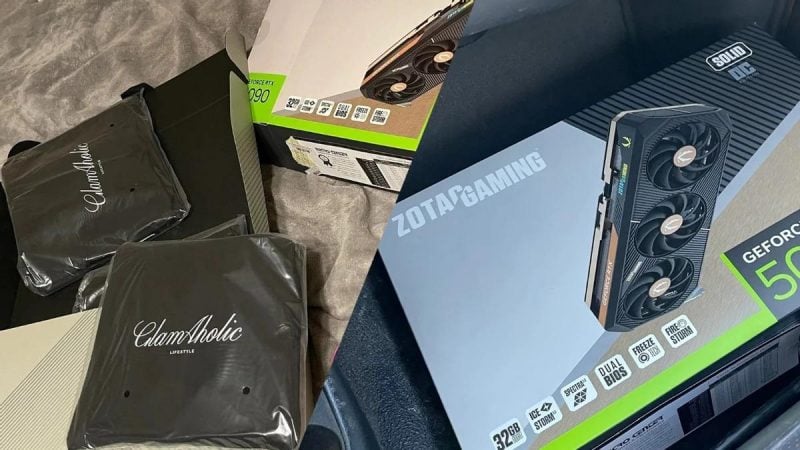 Micro Center насчитал до 32 случаев, все они, по-видимому, связаны с Zotac / фото Reddit Micro Center насчитал до 32 случаев, все они, по-видимому, связаны с Zotac / фото Reddit