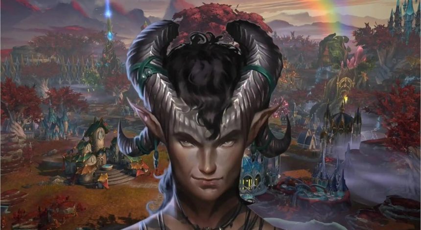 У трейлері нових "Героїв меча і магії" показали фракцію "Лісовий союз"