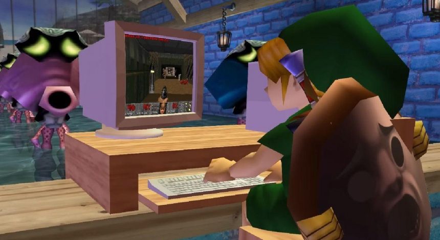 Гравці запустили DOOM у фанатському ПК-порті The Legend of Zelda: Majora's Mask