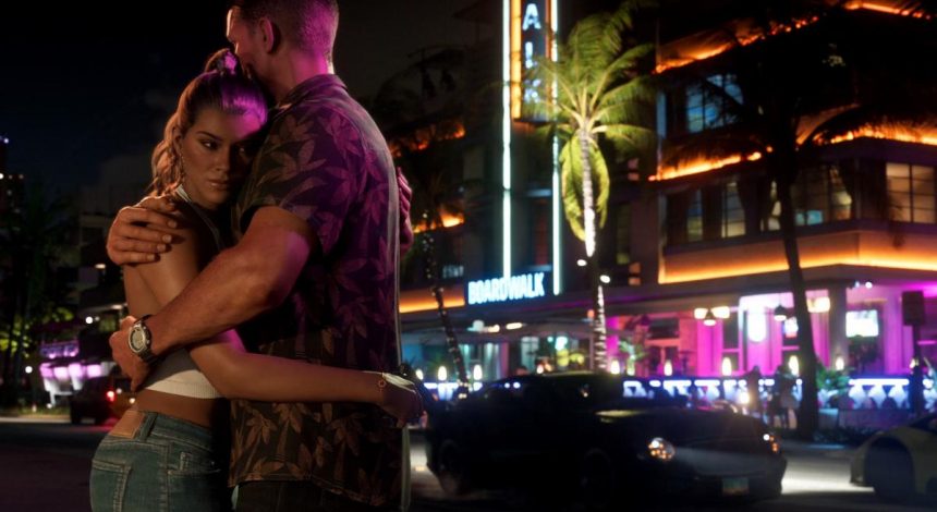 Другий трейлер GTA 6 набрав 50 мільйонів переглядів менш ніж за добу