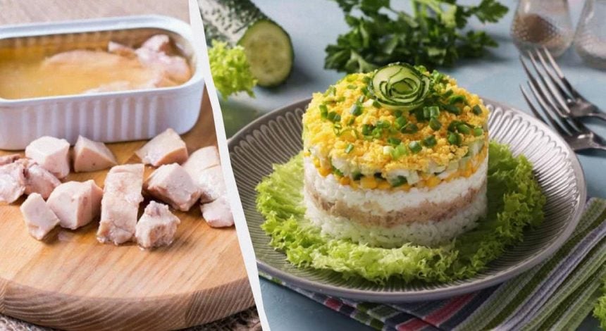 Обалденные салаты из печени трески: сытно, вкусно и очень полезно