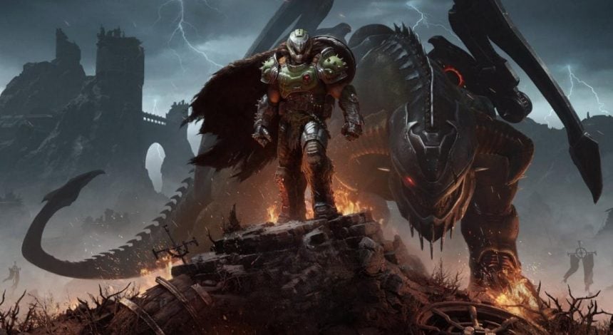 Отличная игра с парочкой "но": появились оценки DOOM The Dark Ages от критиков