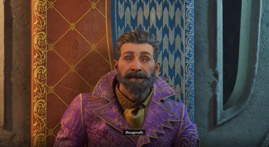 Игрок в ремастер Oblivion смог перепрыгнуть всю карту Сиродила