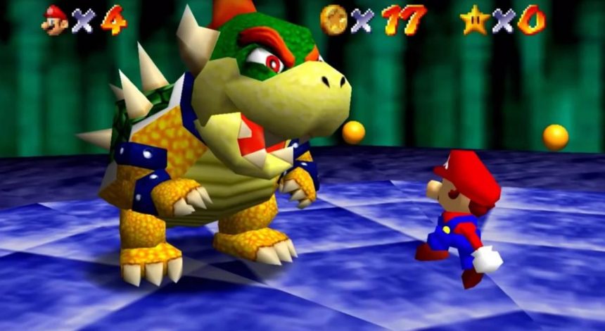 У Super Mario 64 знайшли звук, який можна почути, якщо залишити гру увімкненою на 2 роки