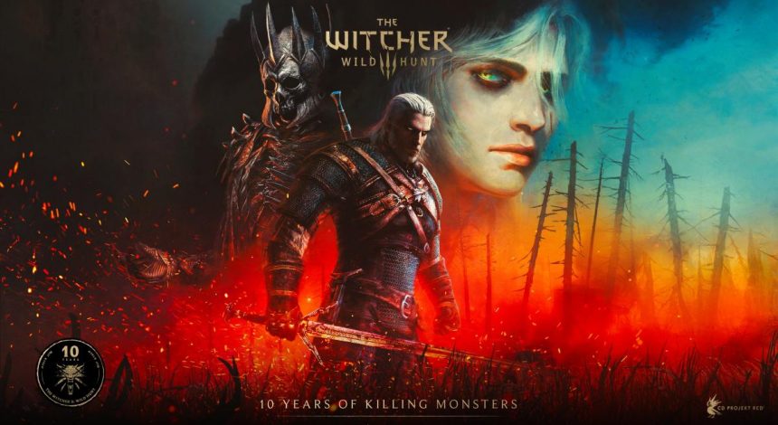 CD Projekt RED показала святковий трейлер "Відьмак 3" до 10-річчя гри