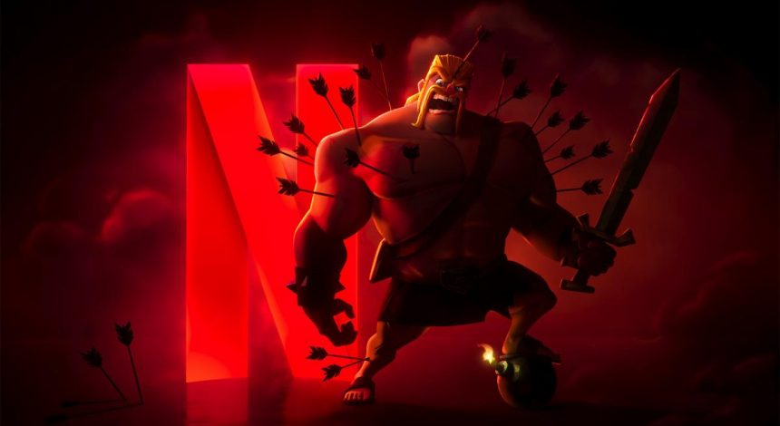 Netflix знімає мультсеріал за Clash of Clans