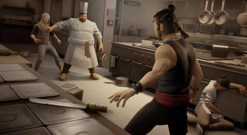 В Epic Games Store дарят сразу три игры, включая всеми любимый симулятор кунг-фу
