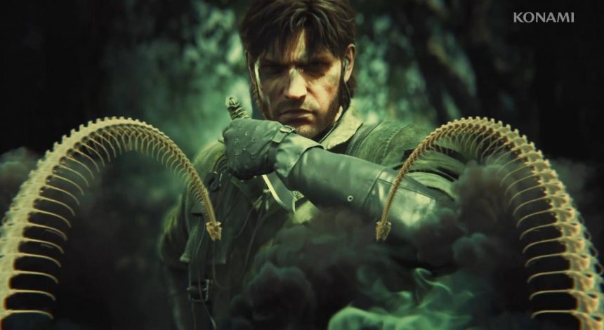 Konami представила ремейк легендарного опенинга из Metal Gear Solid 3 (видео)