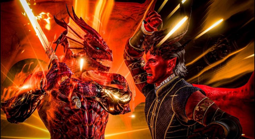 Создатели Baldur's Gate 3 показали свою новую игру, а потом сказали, что это был глюк