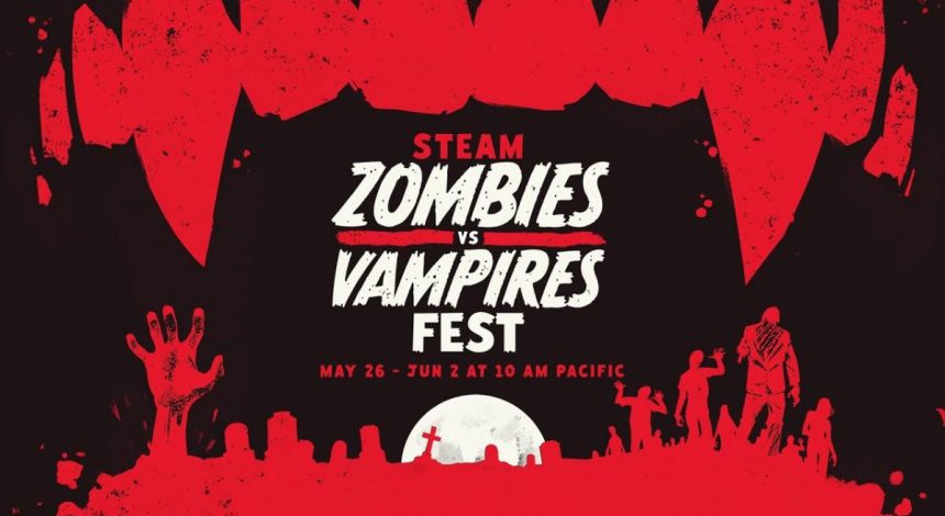 У Steam розпочався фестиваль "Зомбі проти вампірів" із приємними знижками