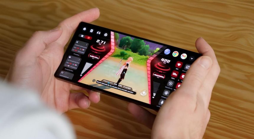 На ринку з'явився геймерський смартфон, який вміє запускати ігри зі Steam (фото)