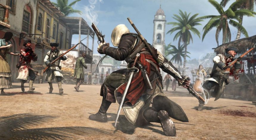 Ubisoft прохолодно тизерить ремейк Assassin's Creed 4: Black Flag у себе в соцмережах