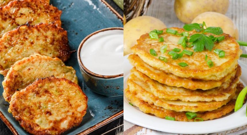 Хрустящие снаружи, сочные внутри: 2 "секрета", как приготовить идеальные драники