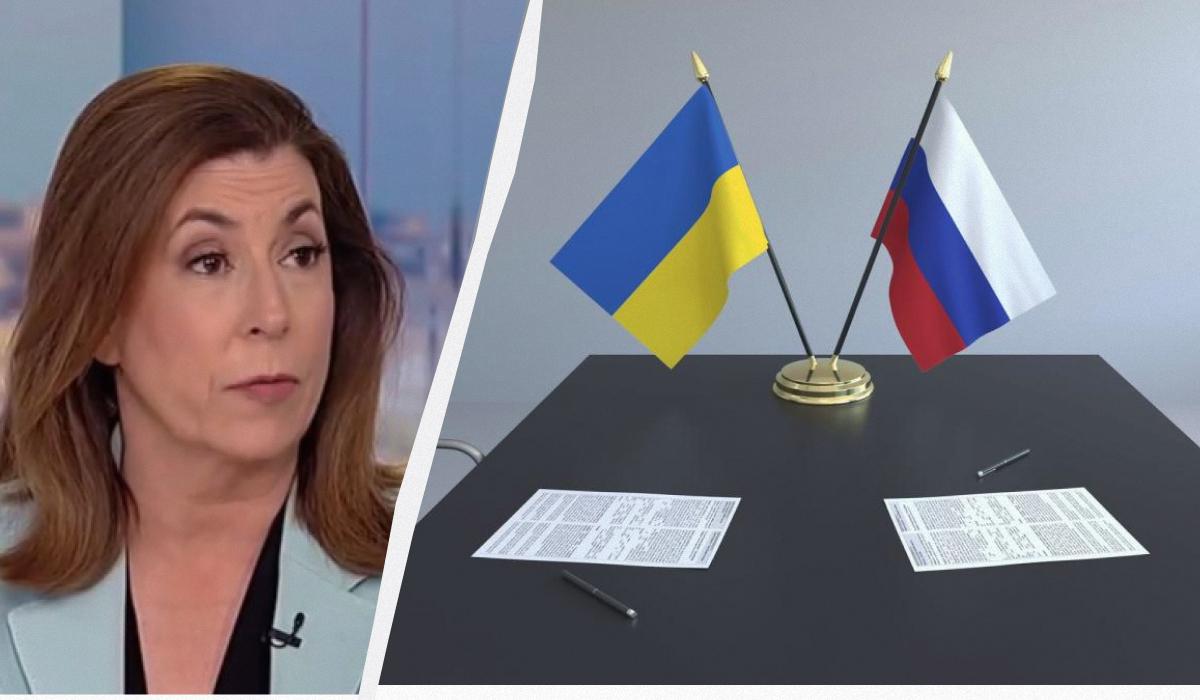 Брюс відповіла, як довго у США чекатимуть на прогрес у переговорах / Колаж УНІАН, фото ua.depositphotos.com, скріншот Брюс відповіла, як довго у США чекатимуть на прогрес у переговорах / Колаж УНІАН, фото ua.depositphotos.com, скріншот
