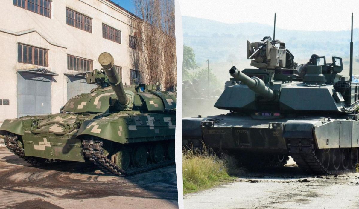 Танки играют важную роль на поле боя / коллаж УНИАН, фото УНИАН, US army Танки играют важную роль на поле боя / коллаж УНИАН, фото УНИАН, US army