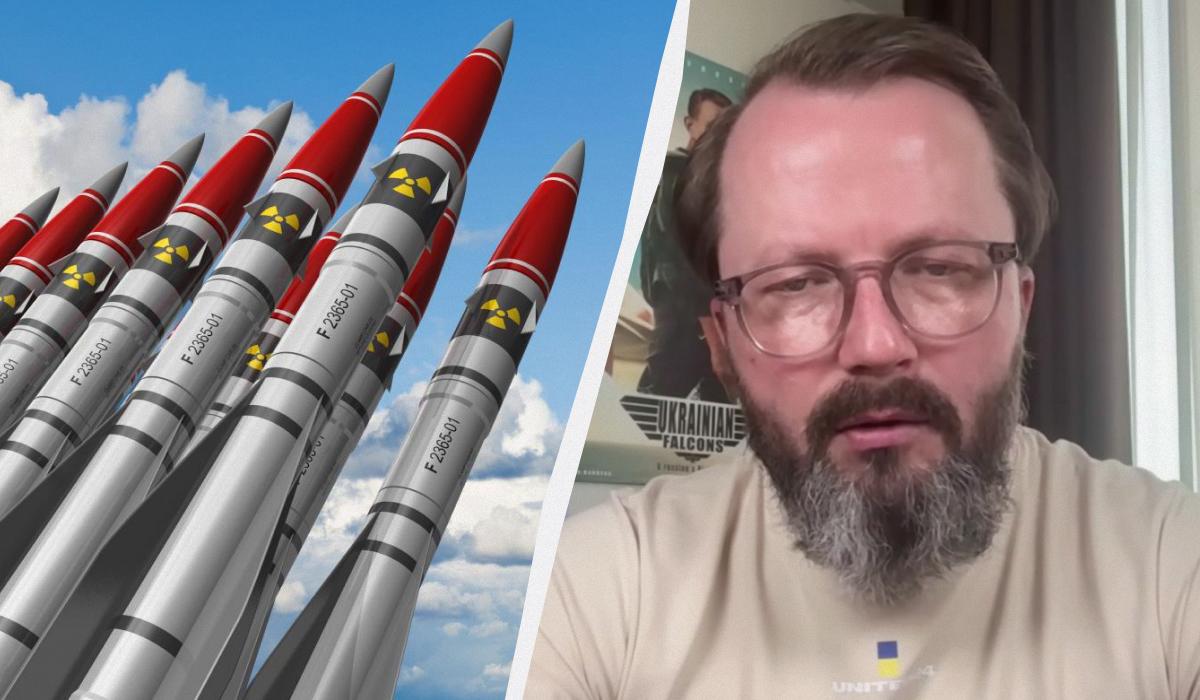 Анатолій Храпчинський відповів, чи є сенс у ядерній зброї / колаж УНІАН, фото ua.depositphotos.com, кадр з відео Анатолій Храпчинський відповів, чи є сенс у ядерній зброї / колаж УНІАН, фото ua.depositphotos.com, кадр з відео