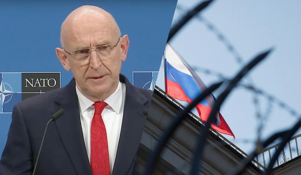 Джон Хили заявил об усилении обороны страны на фоне угрозы со стороны РФ / коллаж УНИАН, скриншот, фото ua.depositphotos.com Джон Хили заявил об усилении обороны страны на фоне угрозы со стороны РФ / коллаж УНИАН, скриншот, фото ua.depositphotos.com