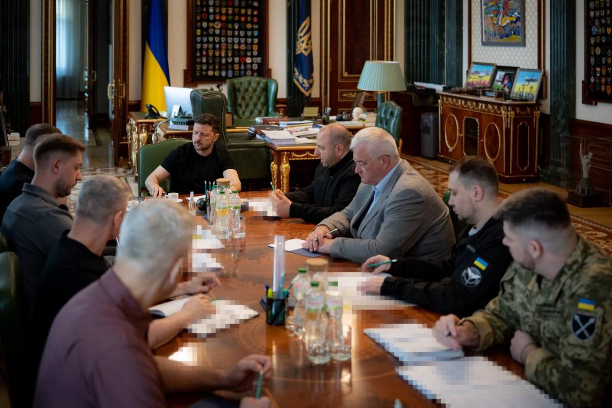 Украина будет на переговорах в Стамбуле, делегацию возглавит Умеров, - Зеленский