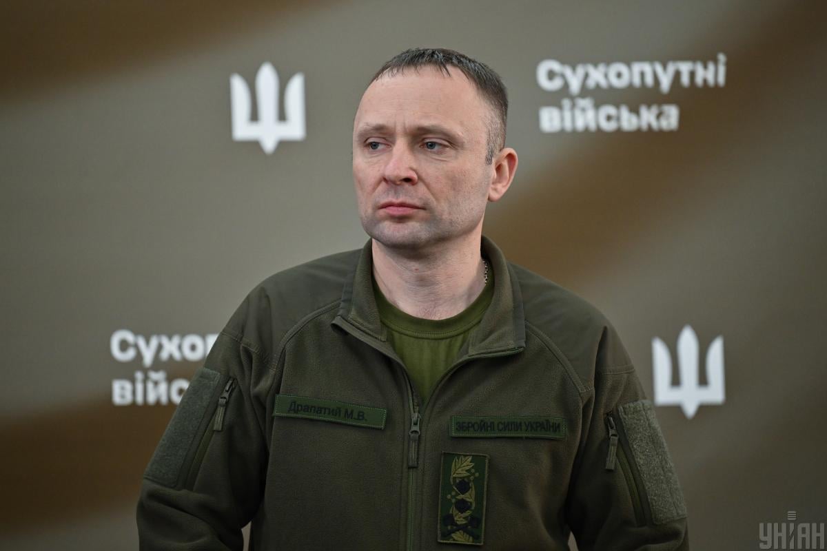 Драпатий хоче залишити у Генштабі лише офіцерів з бойовим досвідом, - ЗМІ