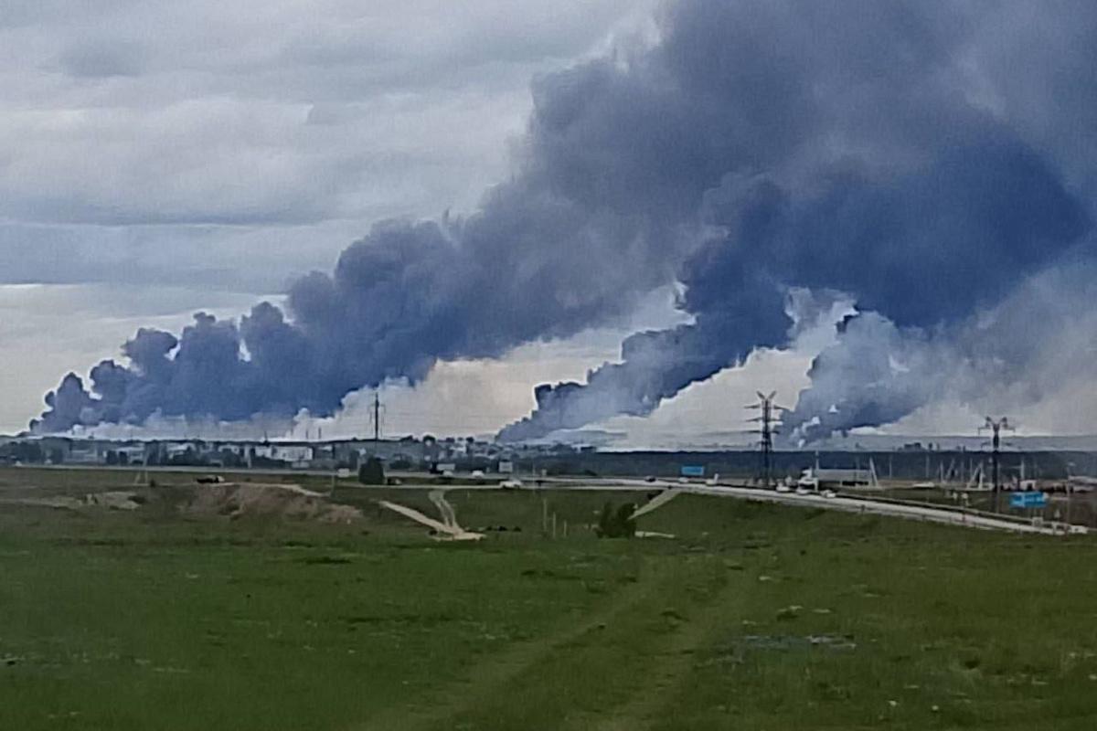 Хороший день на России / фото t.me/astrapress Хороший день на России / фото t.me/astrapress