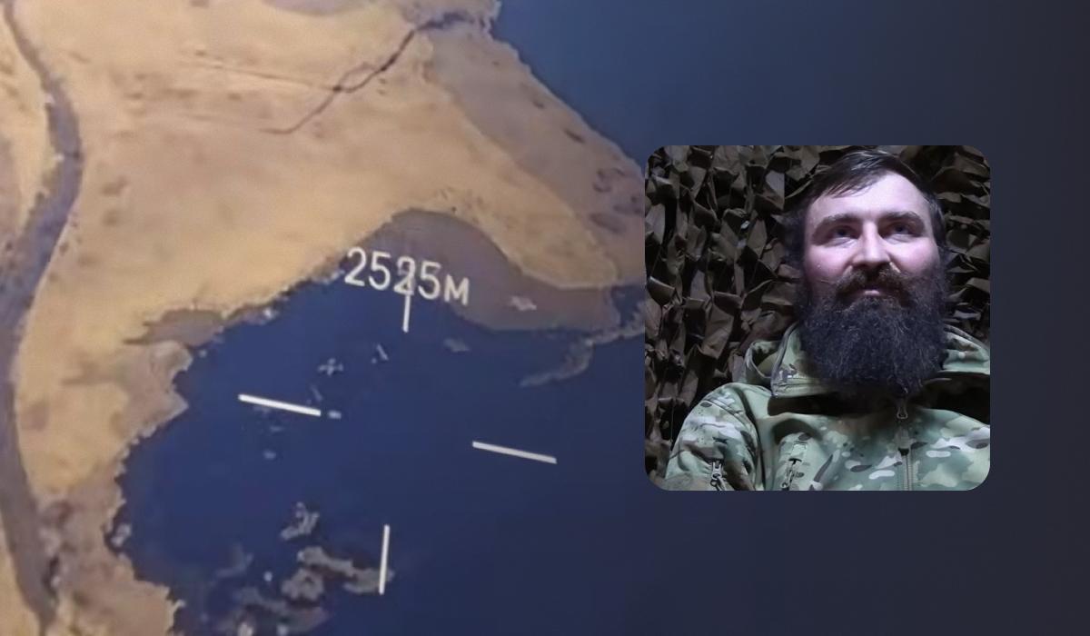 Військовий розповів про операцію зі звільнення Херсону / колаж УНІАН, скріншот з відео Військовий розповів про операцію зі звільнення Херсону / колаж УНІАН, скріншот з відео