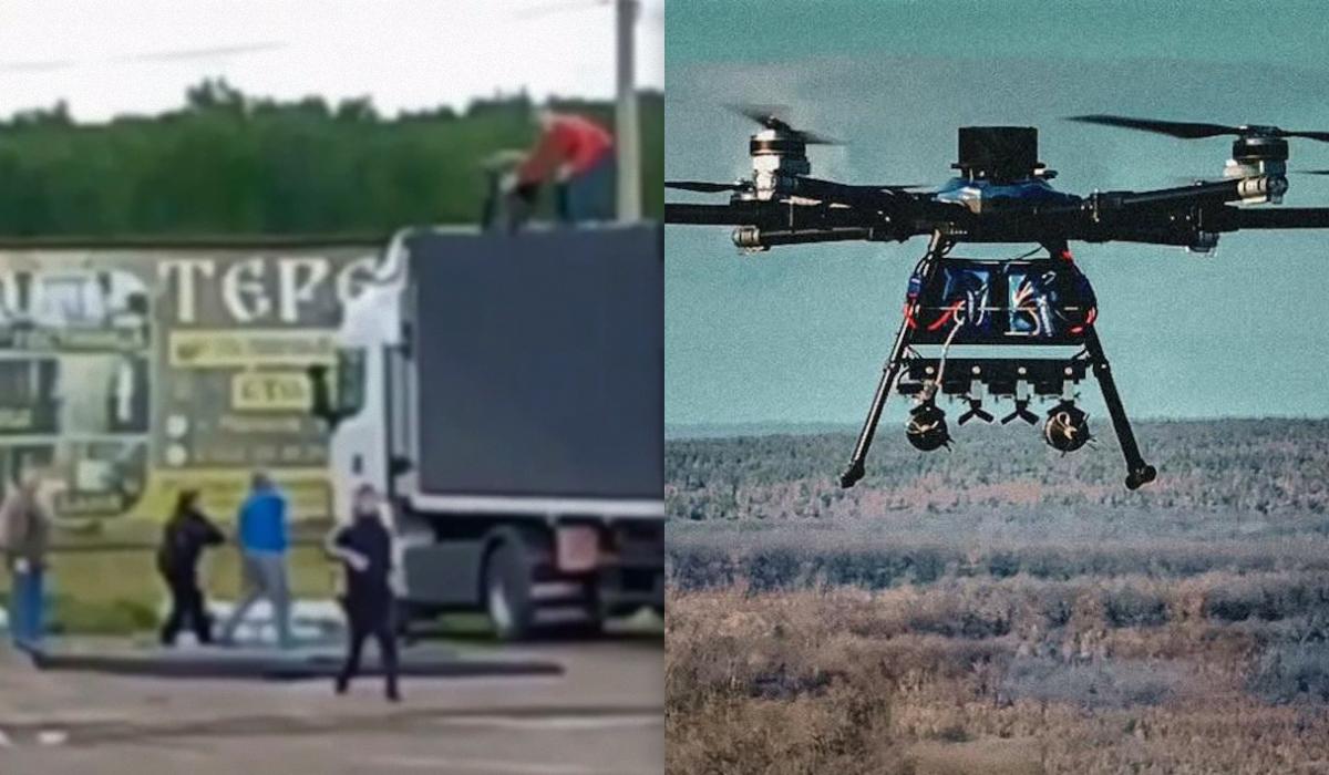 В Усольському районі оголосили режим підвищеної готовності / Колаж УНІАН, фото - скріншот, facebook.com/UALandForces В Усольському районі оголосили режим підвищеної готовності / Колаж УНІАН, фото - скріншот, facebook.com/UALandForces