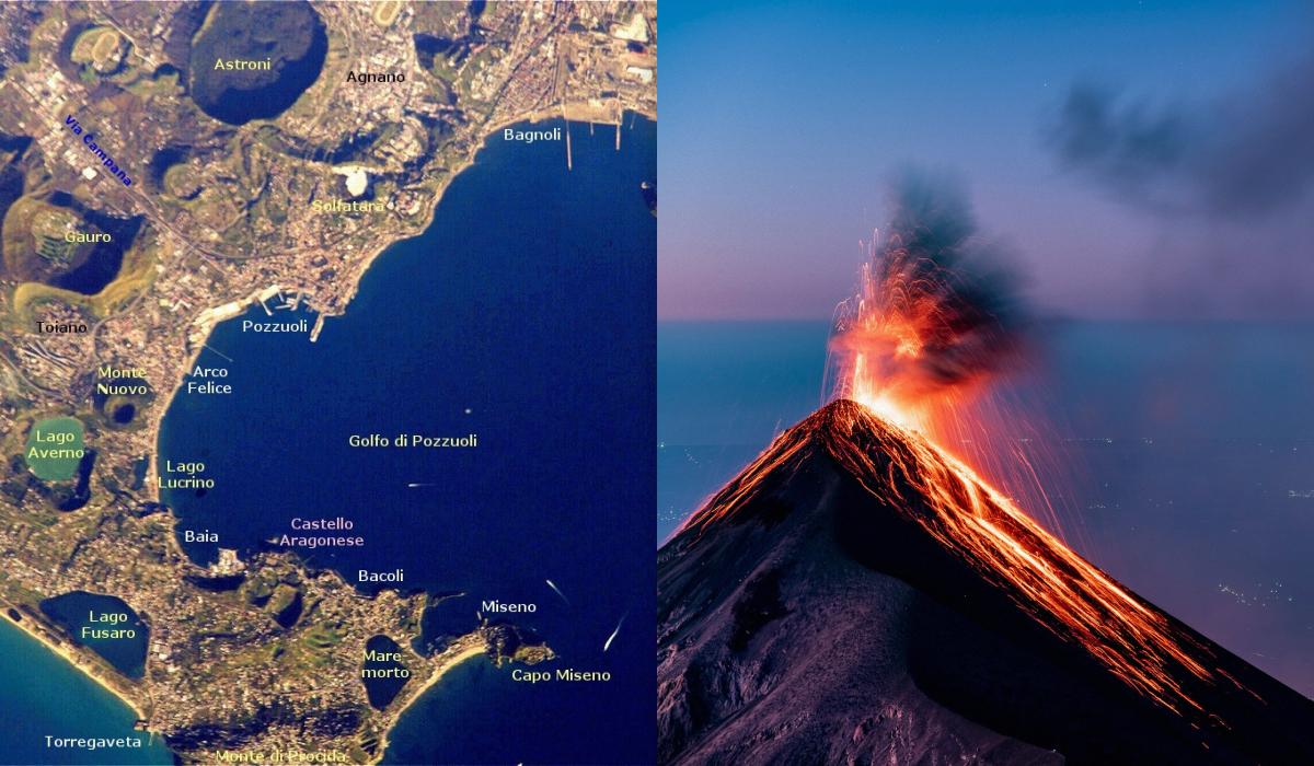 Может погрузить планету в хаос: ученые бьют тревогу из-за супервулкана в Италии