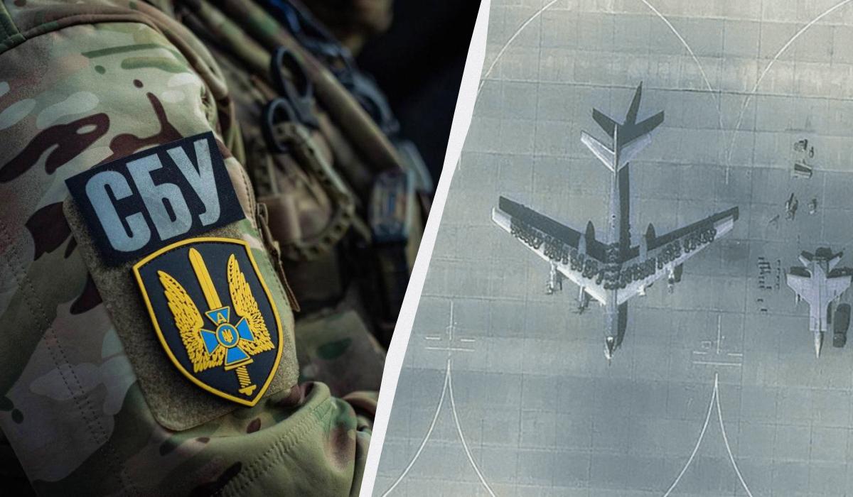 Росіяни не були готові до того, що задумала Україна / Колаж УНІАН, фото - СБУ, Maxar Росіяни не були готові до того, що задумала Україна / Колаж УНІАН, фото - СБУ, Maxar