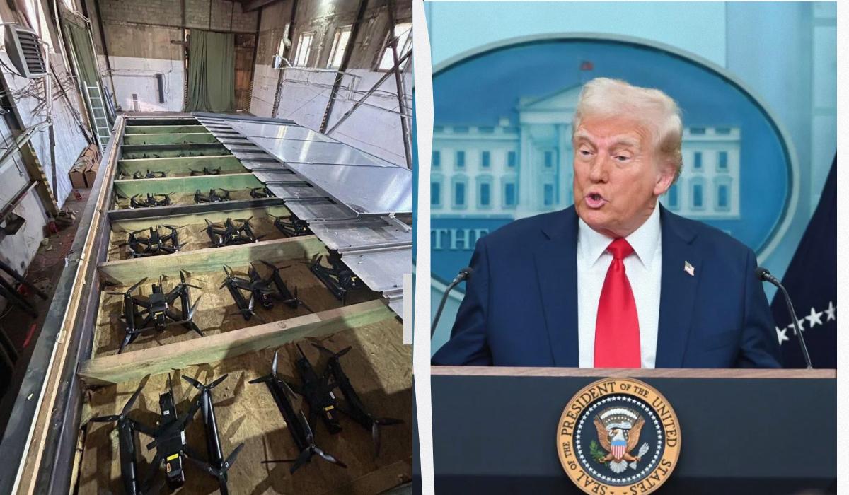 The Telegraph об ударах по авиабазам РФ: Трамп ошибся, что 'Украина не имеет карт'
