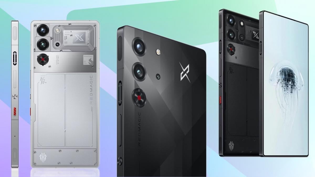 Red Magic 10S Pro+ очолив топ найпотужніших смартфонів 2025 року за версією AnTuTu / фото iQOO Red Magic 10S Pro+ очолив топ найпотужніших смартфонів 2025 року за версією AnTuTu / фото iQOO
