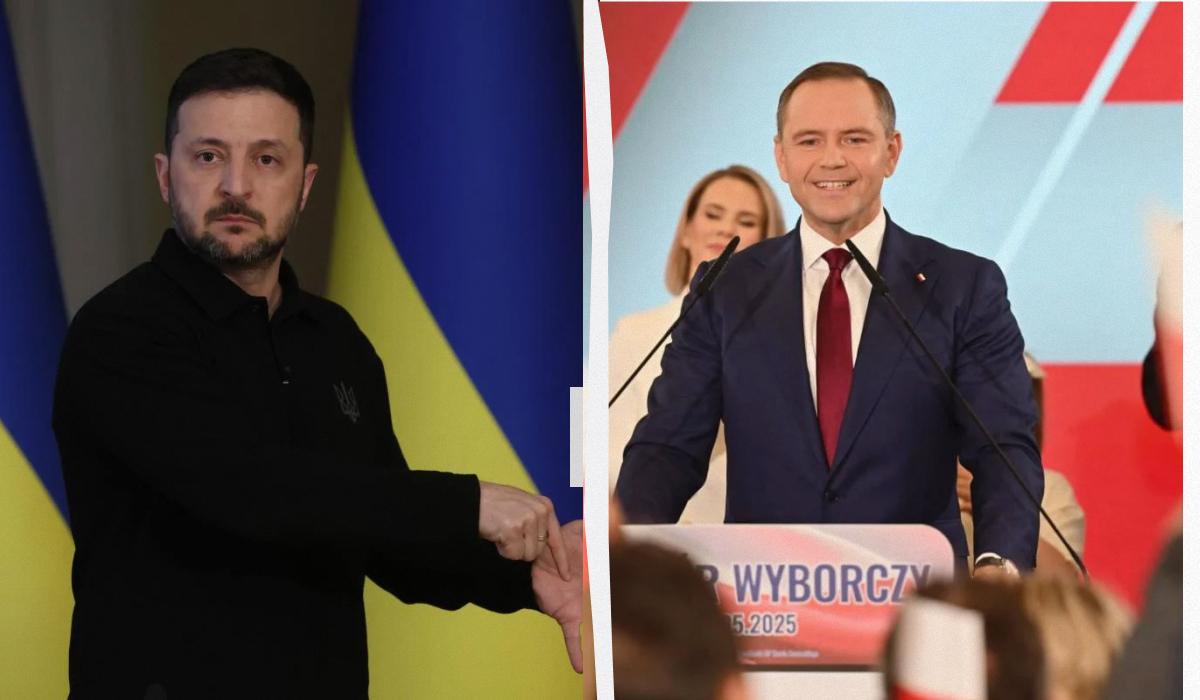 Zelensky revealed what is expected from the new President of Poland Zelensky revealed what is expected from the new President of Poland