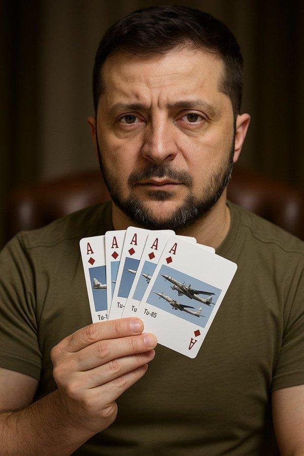 Моссад про операцію СБУ ’Павутина’: Зеленський довів, що має козирі qhxiddtiqhziktzrz