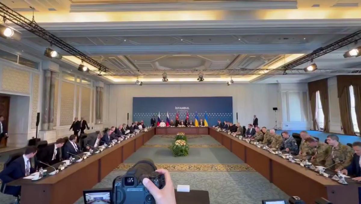 Ймовірно, меморандум буде представлений на переговорах у Стамбулі / скриншот Ймовірно, меморандум буде представлений на переговорах у Стамбулі / скриншот