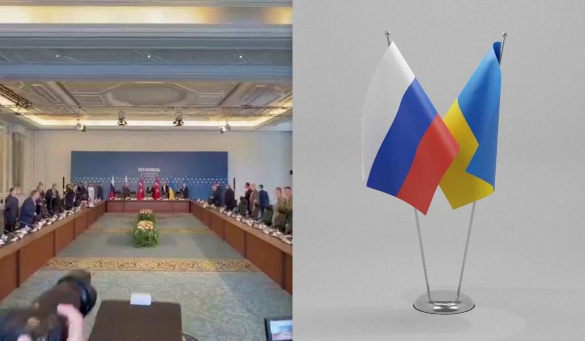 Встреча началась со вступительного слова главы МИД Турции / Колаж УНІАН, фото - скриншот, ua.depositphotos.com Встреча началась со вступительного слова главы МИД Турции / Колаж УНІАН, фото - скриншот, ua.depositphotos.com