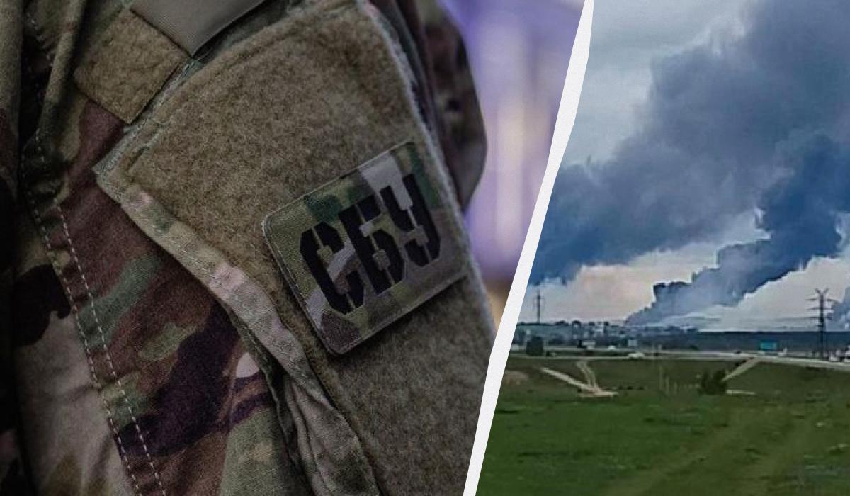 Блументаль похвалив зухвалу "Павутину" СБУ / колаж УНІАН, фото пресслужба СБУ, скриншот