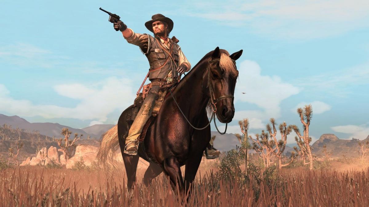 Роб Витхофф впервые сыграл в Red Dead Redemption / Фото - Rockstar Games