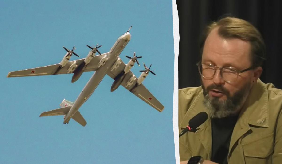Храпчинський пояснив, чи зможе РФ побудувати літак Ту-95МС / колаж УНІАН, фото ua.depositphotos.com, скриншот Храпчинський пояснив, чи зможе РФ побудувати літак Ту-95МС / колаж УНІАН, фото ua.depositphotos.com, скриншот