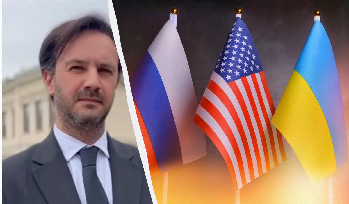 Сейчас Украина не понимает, почему для россиян критически важно отсутствие США на переговорах с Украиной, говорит Тихий / коллаж УНИАН, скриншот, фото ua.depositphotos.com Сейчас Украина не понимает, почему для россиян критически важно отсутствие США на переговорах с Украиной, говорит Тихий / коллаж УНИАН, скриншот, фото ua.depositphotos.com