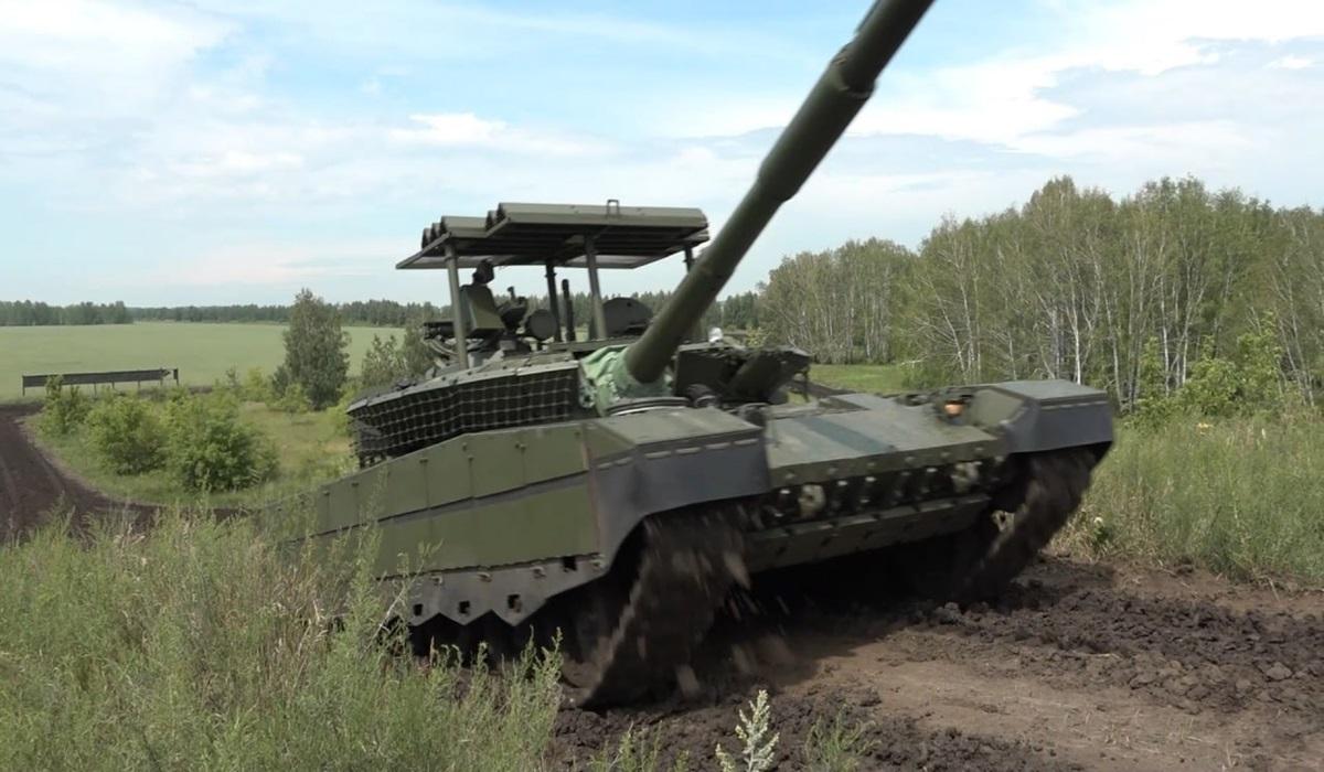 Модернизированные танки оснащаются газотурбинным двигателем ГТД-1250 / фото - скриншот