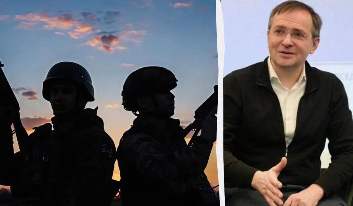 Мединский заявил, что РФ предложила прекращение огня на 2-3 дня / коллаж УНИАН, фото Генштаба ВСУ, телеграм-канал Владимира Мединского