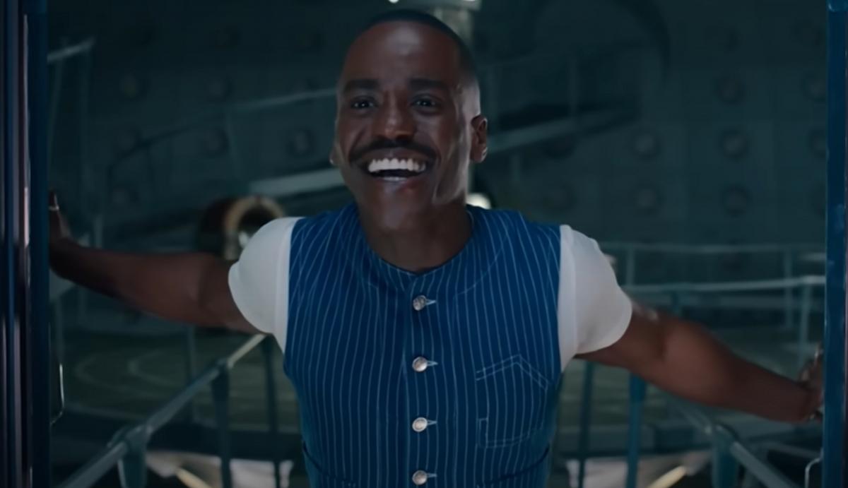 Шути Гатва покидает сериал "Доктор Кто" / скриншот Шути Гатва покидает сериал "Доктор Кто" / скриншот